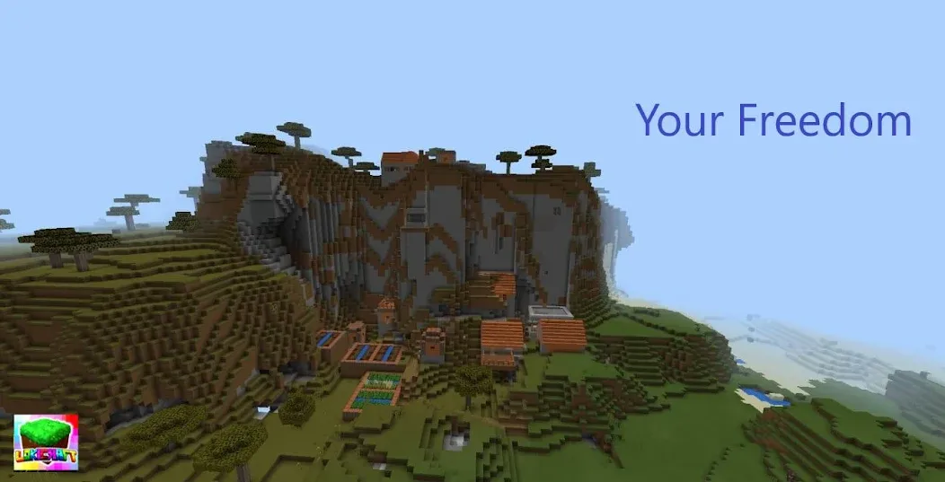 LokiCraft [MOD: безлимитные ресурсы и все возможности] Screenshot 1