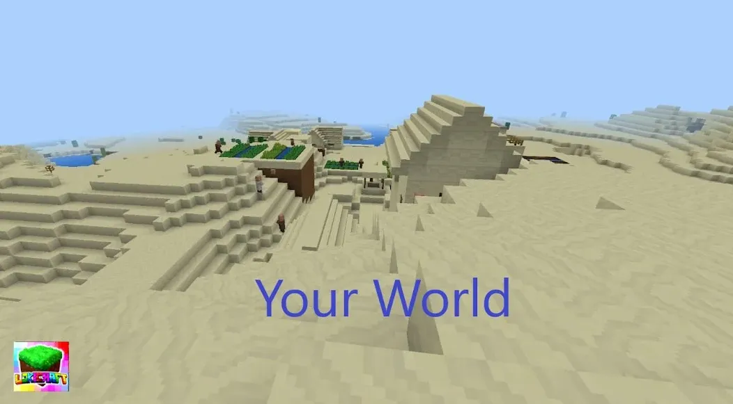 LokiCraft [MOD: безлимитные ресурсы и все возможности] Screenshot 2