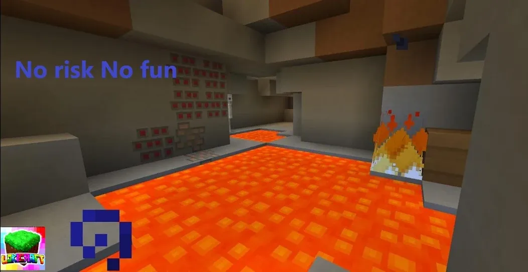 LokiCraft [MOD: безлимитные ресурсы и все возможности] Screenshot 4