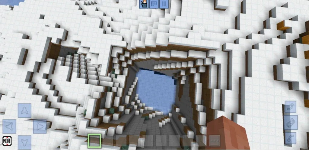 LokiCraft 2 [MOD: бесконечные ресурсы и открытый креатив] Screenshot 4
