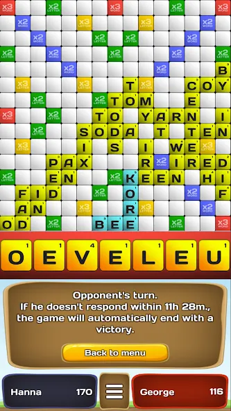 Erudite - words game [MOD: безлимитные подсказки и открыты уровни] Screenshot 1