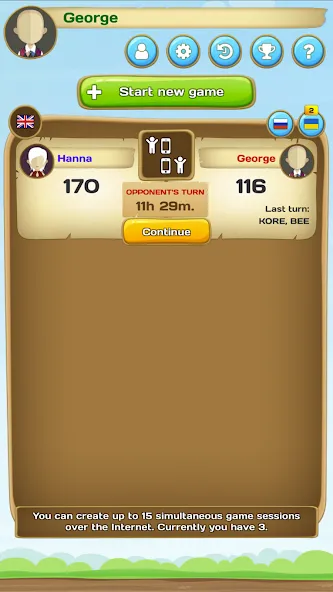 Erudite - words game [MOD: безлимитные подсказки и открыты уровни] Screenshot 2