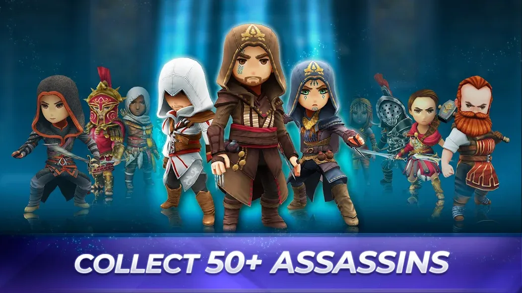 Assassin’s Creed Rebellion [MOD: безлимитные деньги и ресурсы] Screenshot 1