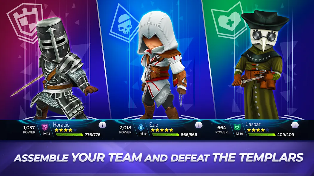 Assassin’s Creed Rebellion [MOD: безлимитные деньги и ресурсы] Screenshot 2