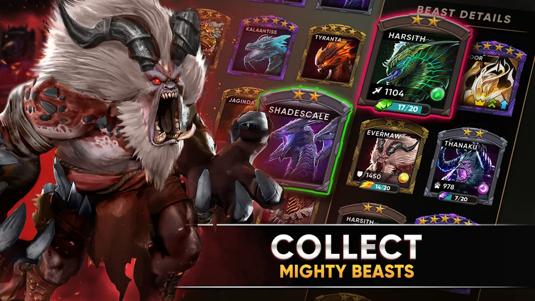 Clash of Beasts: Tower Defense [MOD: безлимитные ресурсы и усиленные башни] Screenshot 1