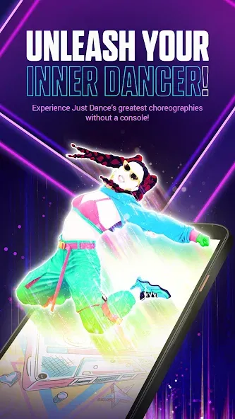 Just Dance Now [MOD: безлимитные танцы и открыты все песни] Screenshot 1