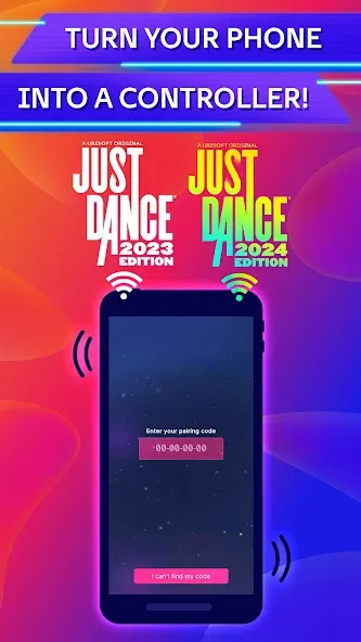 Just Dance 2024 Controller [MOD: разблокированы все танцы и песни] Screenshot 1