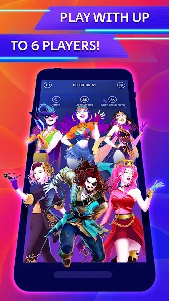 Just Dance 2024 Controller [MOD: разблокированы все танцы и песни] Screenshot 2