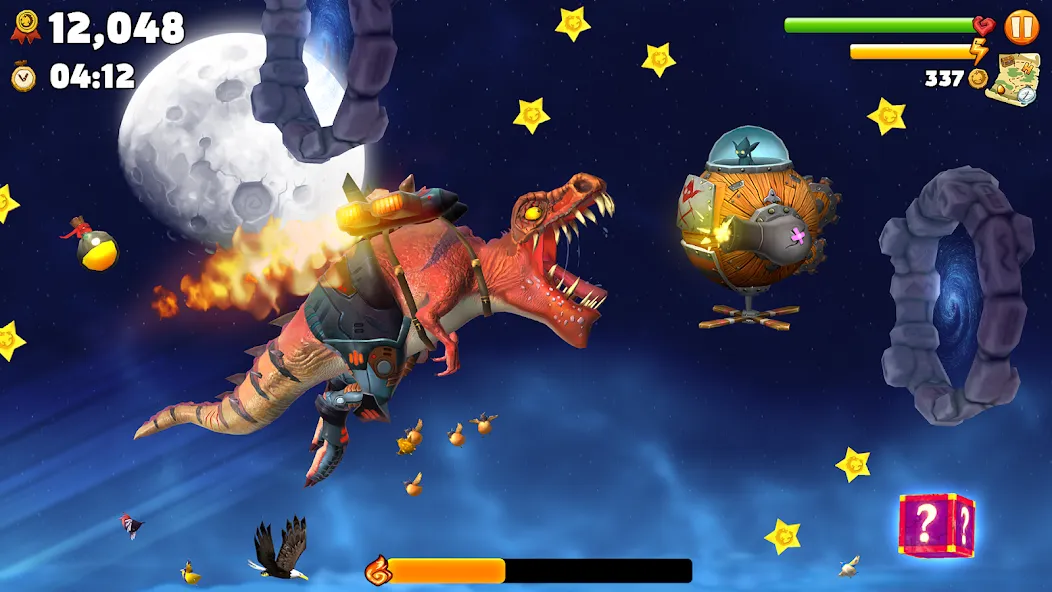 Hungry Dragon [MOD: безлимитные деньги и усиленный дракон] Screenshot 4