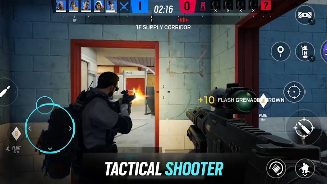 Rainbow Six Mobile [MOD: безлимитные ресурсы и открытые агенты] Screenshot 3