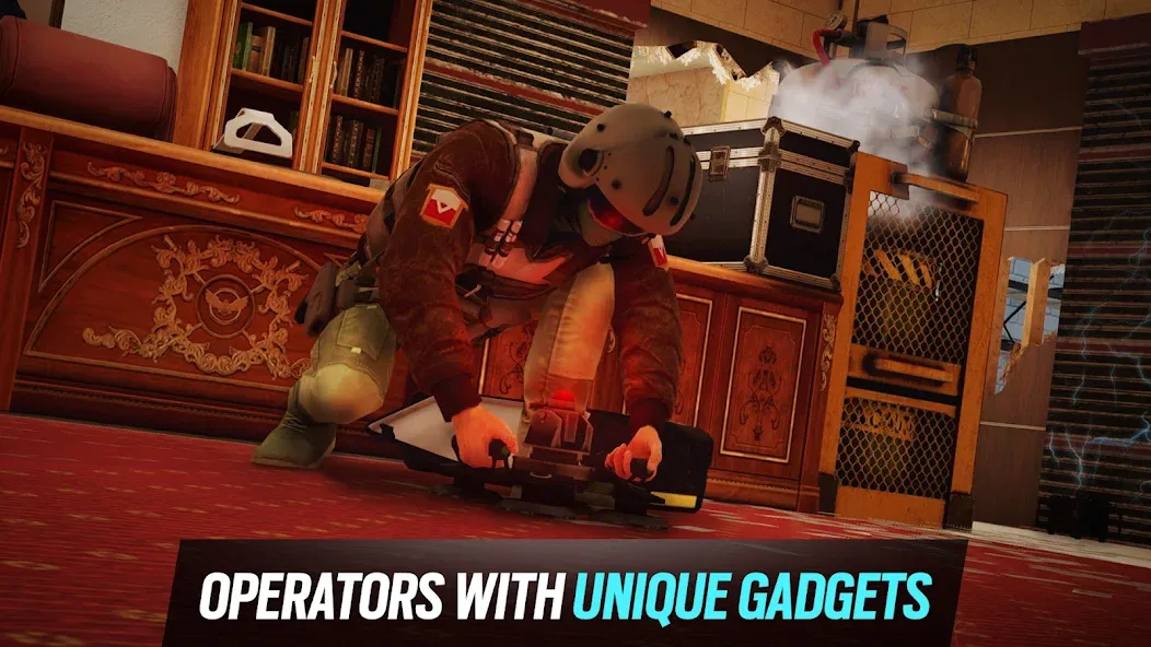 Rainbow Six Mobile [MOD: безлимитные ресурсы и открытые агенты] Screenshot 5
