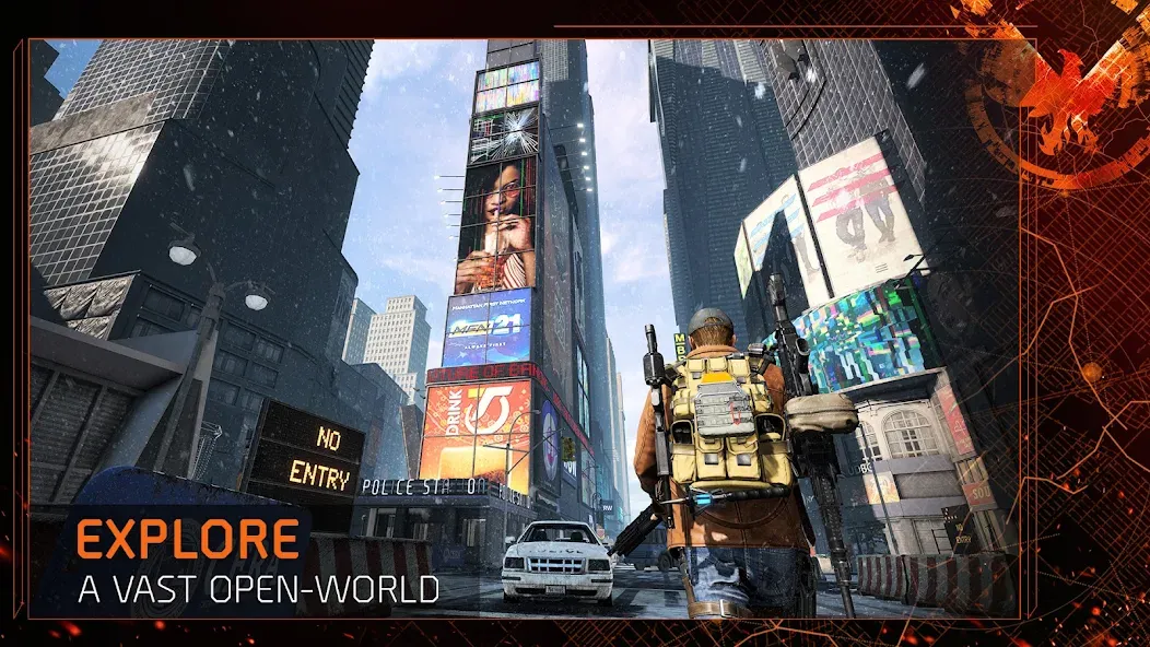 The Division Resurgence [MOD: безлимитные ресурсы и улучшенное снаряжение] Screenshot 4