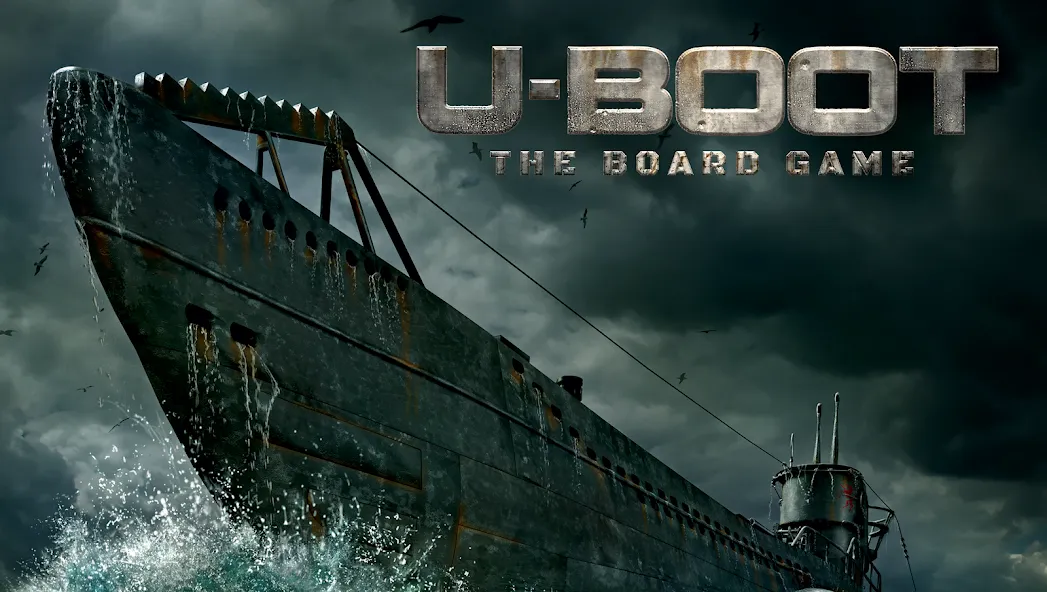 U-BOOT The Board Game [MOD: бесконечные ресурсы и улучшения] Screenshot 1