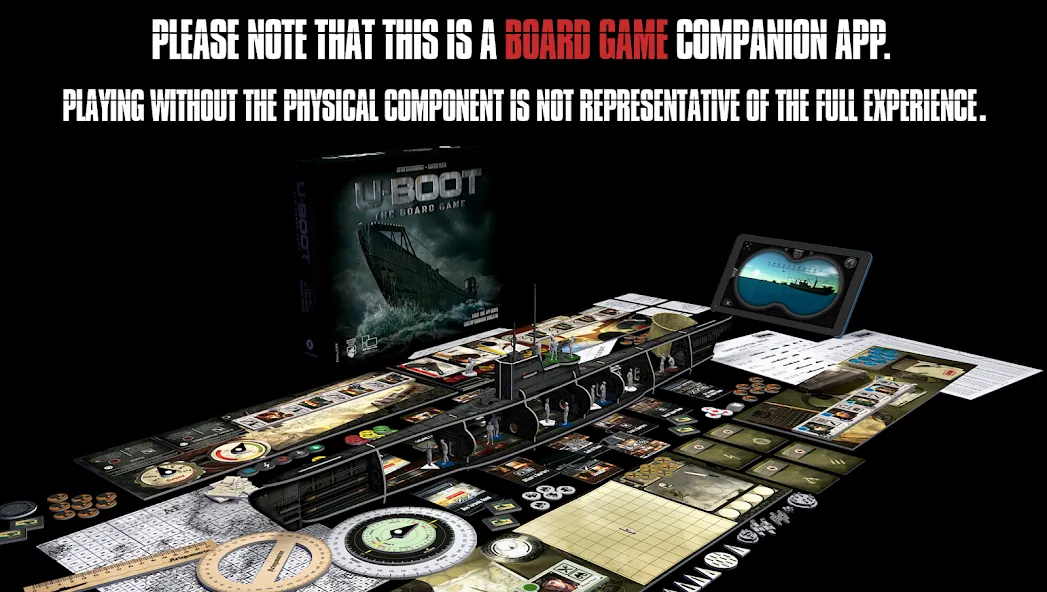 U-BOOT The Board Game [MOD: бесконечные ресурсы и улучшения] Screenshot 2
