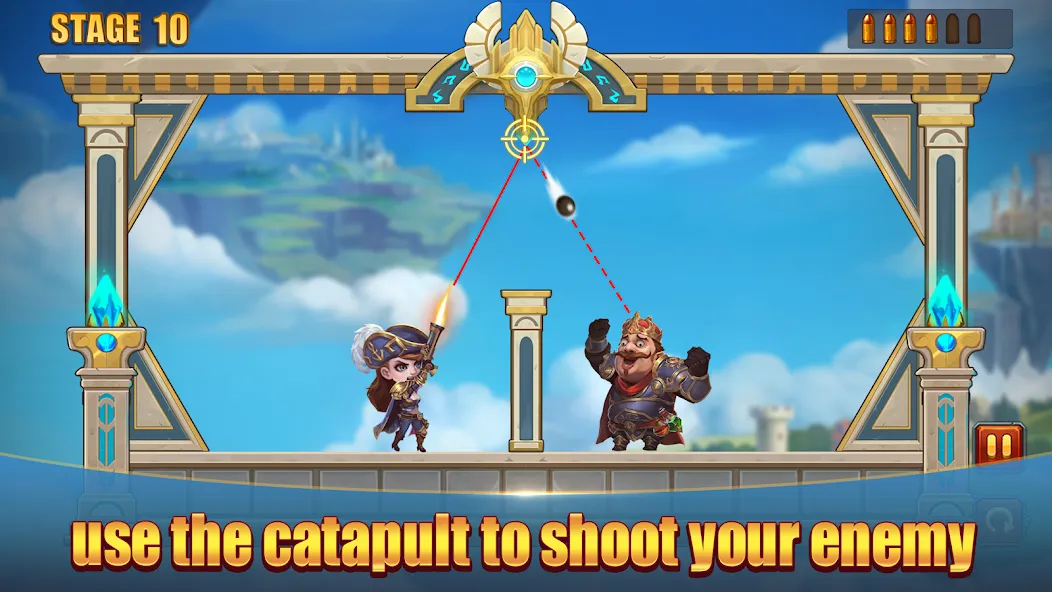 Heroes Charge [MOD: безлимитные ресурсы и усиленные герои] Screenshot 2