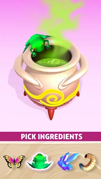 Mystical Mixing [MOD: безлимитные ресурсы и новые рецепты] Screenshot 3