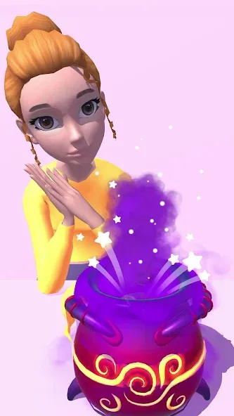 Mystical Mixing [MOD: безлимитные ресурсы и новые рецепты] Screenshot 4