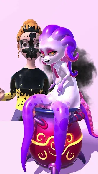 Mystical Mixing [MOD: безлимитные ресурсы и новые рецепты] Screenshot 5