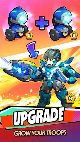 Paper Heroes™️ [MOD: много денег и усиленные герои] Screenshot 2