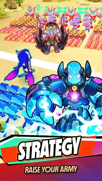 Paper Heroes™️ [MOD: много денег и усиленные герои] Screenshot 3