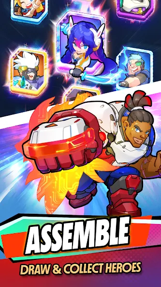 Paper Heroes™️ [MOD: много денег и усиленные герои] Screenshot 5