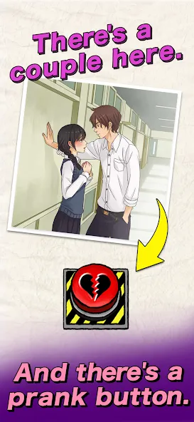 Mischief To Couple ! [MOD: безлимитные монеты и все уровни] Screenshot 2