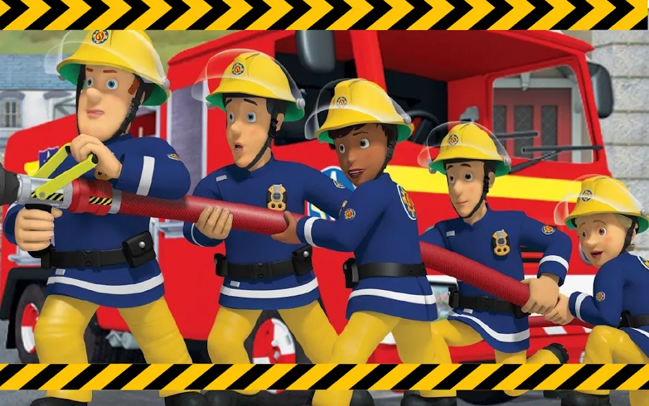 Fireman sam Truck rescue [MOD: безлимитные деньги и все уровни открыты] Screenshot 1