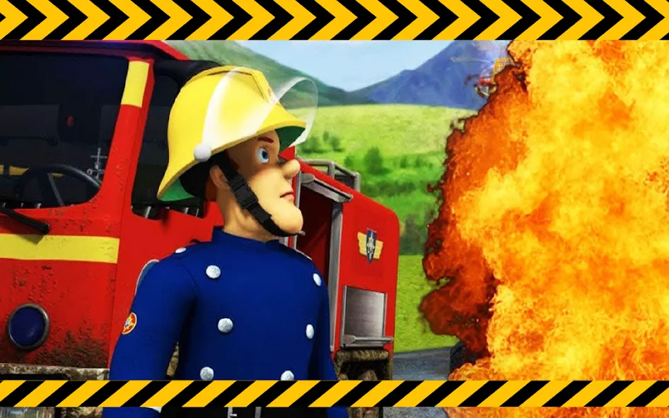 Fireman sam Truck rescue [MOD: безлимитные деньги и все уровни открыты] Screenshot 4