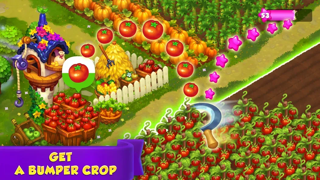 Royal Farm [MOD: безлимитные монеты и ресурсы] Screenshot 4