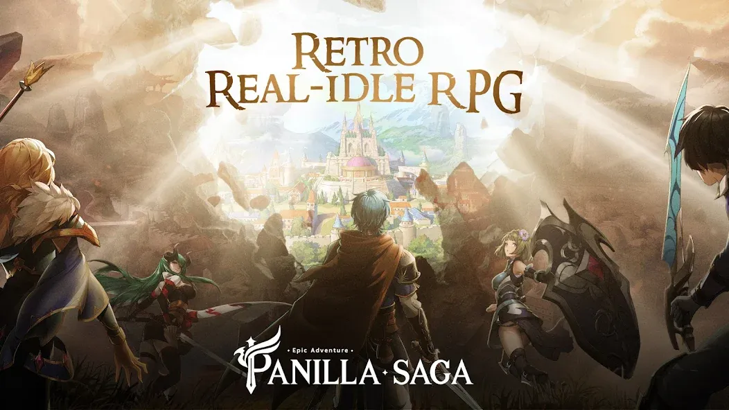 Panilla Saga - Epic Adventure [MOD: безлимитные ресурсы и усиленные герои] Screenshot 1