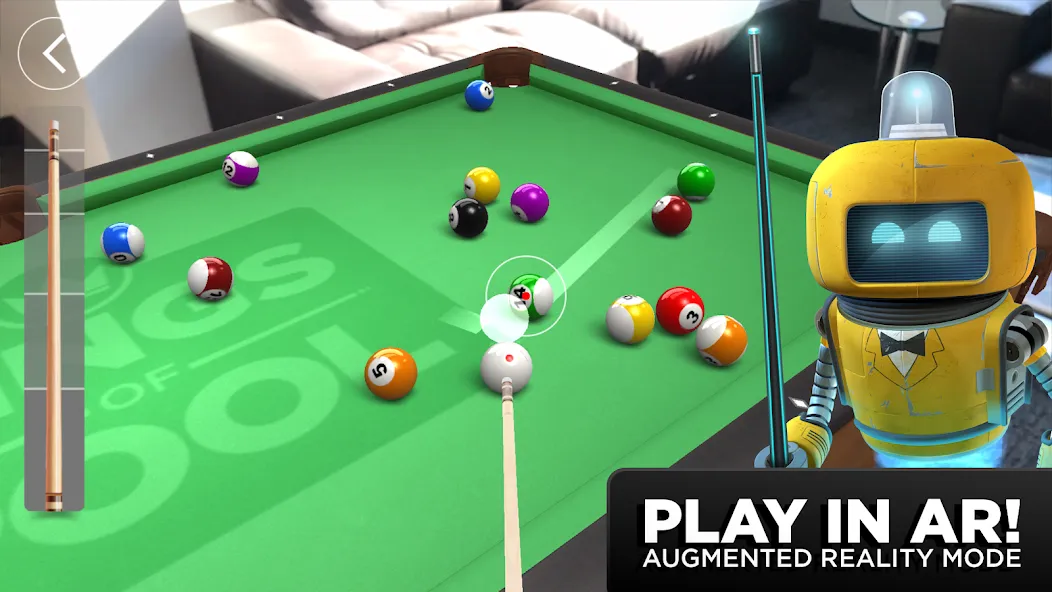 Kings of Pool - Online 8 Ball [MOD: безлимитные монеты и открыты все кии] Screenshot 1