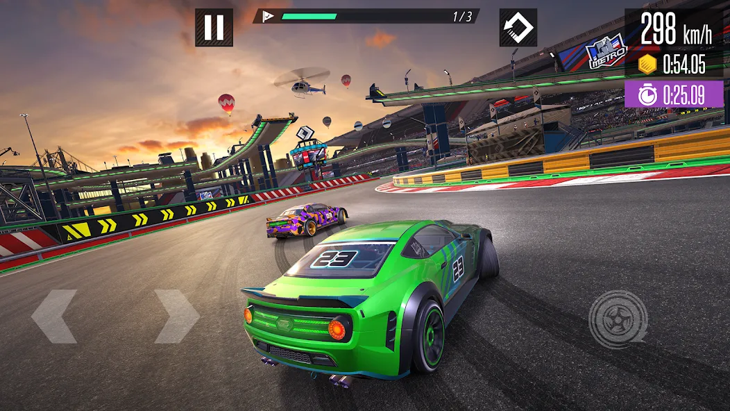 Hot Lap League: Racing Mania! [MOD: безлимитные деньги и все машины открыты] Screenshot 2