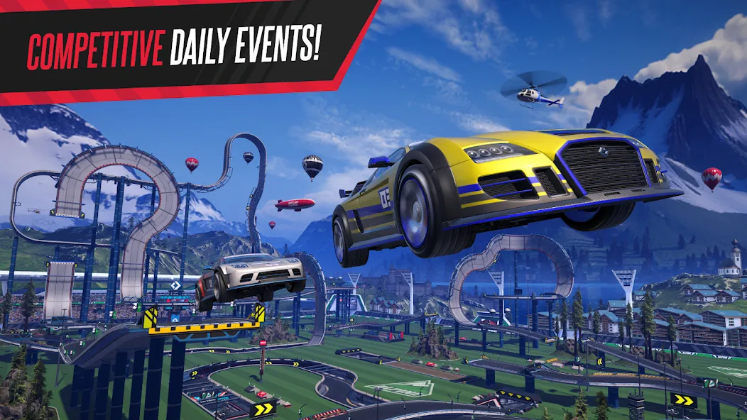 Hot Lap League: Racing Mania! [MOD: безлимитные деньги и все машины открыты] Screenshot 4