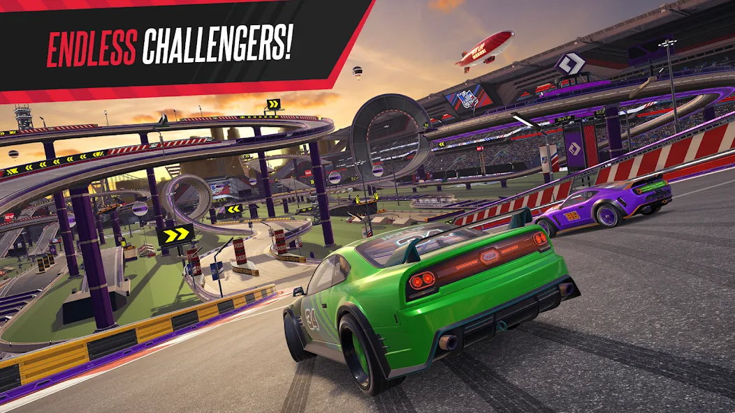 Hot Lap League: Racing Mania! [MOD: безлимитные деньги и все машины открыты] Screenshot 5