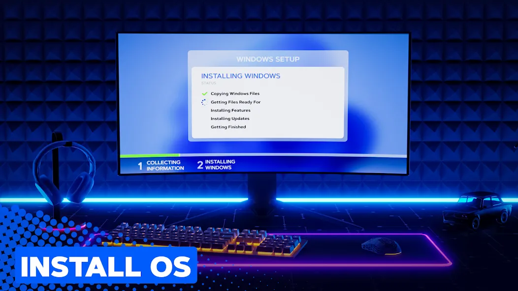 PC Creator 2 - Computer Tycoon [MOD: безлимитные деньги и ресурсы] Screenshot 2