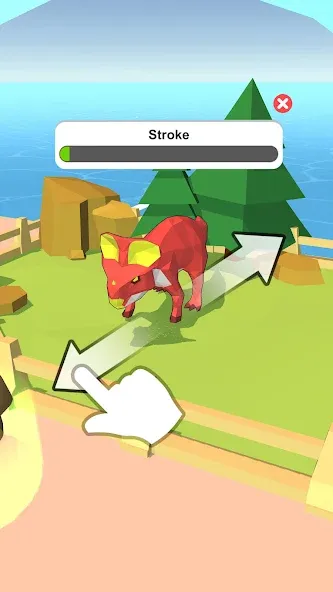 Dino Tycoon - 3D Building Game [MOD: безлимитные деньги и быстрая стройка] Screenshot 3
