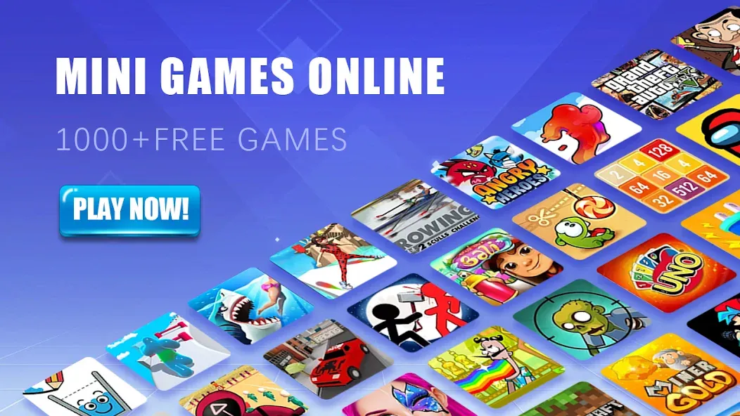 Mini Games Online [MOD: без рекламы, открыты все мини-игры] Screenshot 3