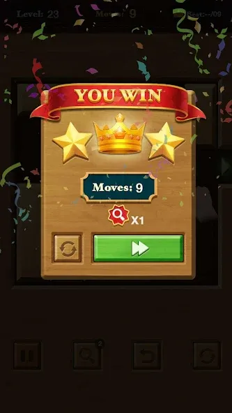 Unblock Red Wood [MOD: безлимитные подсказки и открыты все уровни] Screenshot 4