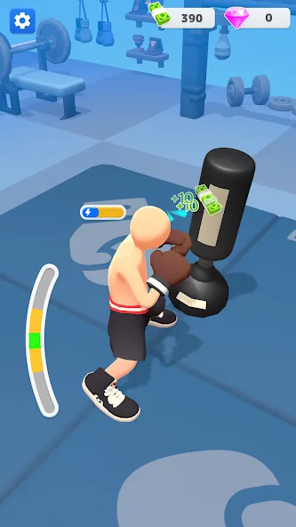 Punch Guys [MOD: безлимитные деньги и энергия] Screenshot 1