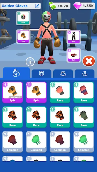Punch Guys [MOD: безлимитные деньги и энергия] Screenshot 3
