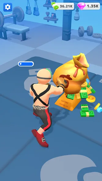 Punch Guys [MOD: безлимитные деньги и энергия] Screenshot 4