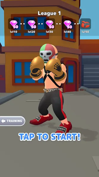 Punch Guys [MOD: безлимитные деньги и энергия] Screenshot 5