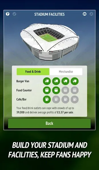 Football Chairman (Soccer] [MOD: безлимитные деньги и премиум] Screenshot 3