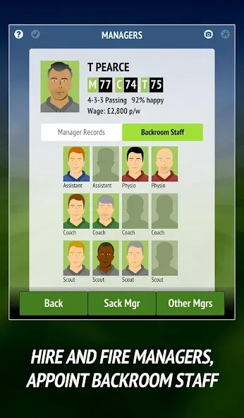 Football Chairman (Soccer] [MOD: безлимитные деньги и премиум] Screenshot 4