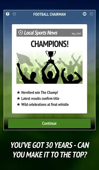 Football Chairman (Soccer] [MOD: безлимитные деньги и премиум] Screenshot 5