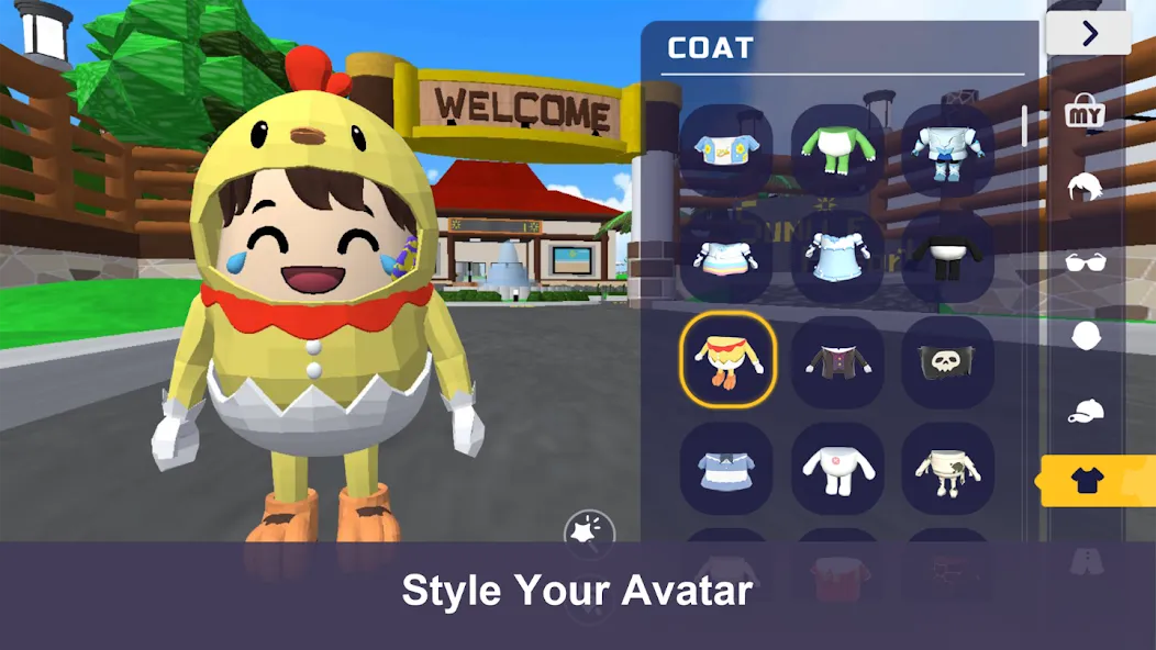 Uni - Craft your world [MOD: крафт без ограничений и ресурсов] Screenshot 3