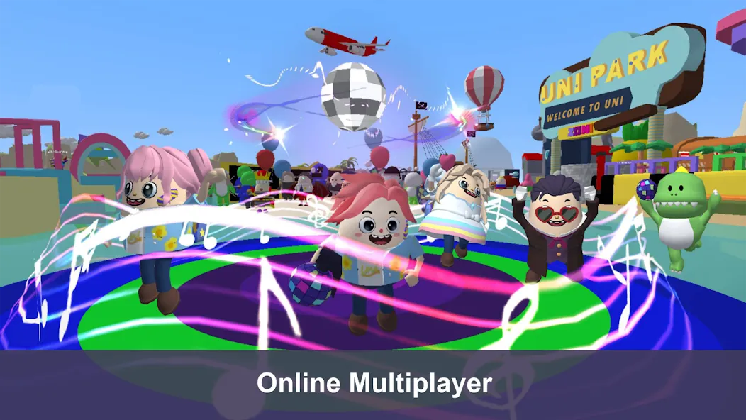 Uni - Craft your world [MOD: крафт без ограничений и ресурсов] Screenshot 4