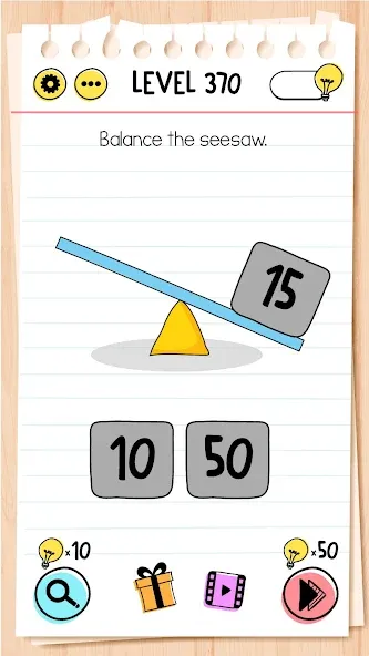 Brain Test: Tricky Puzzles [MOD: без рекламы и все уровни открыты] Screenshot 2