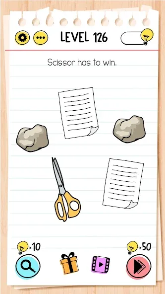 Brain Test: Tricky Puzzles [MOD: без рекламы и все уровни открыты] Screenshot 3