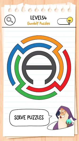 Brain Test 3: Tricky Quests [MOD: безлимитные подсказки и все уровни] Screenshot 4
